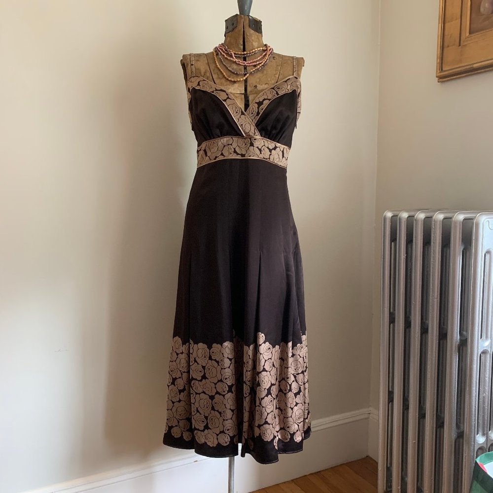 Ted Baker London midi dress size 1